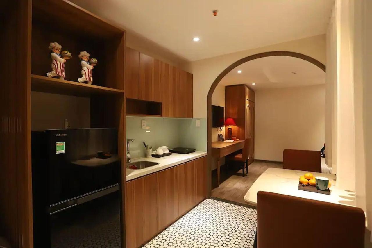 Lanura Apartments And Hotel ホーチミン市 エクステリア 写真