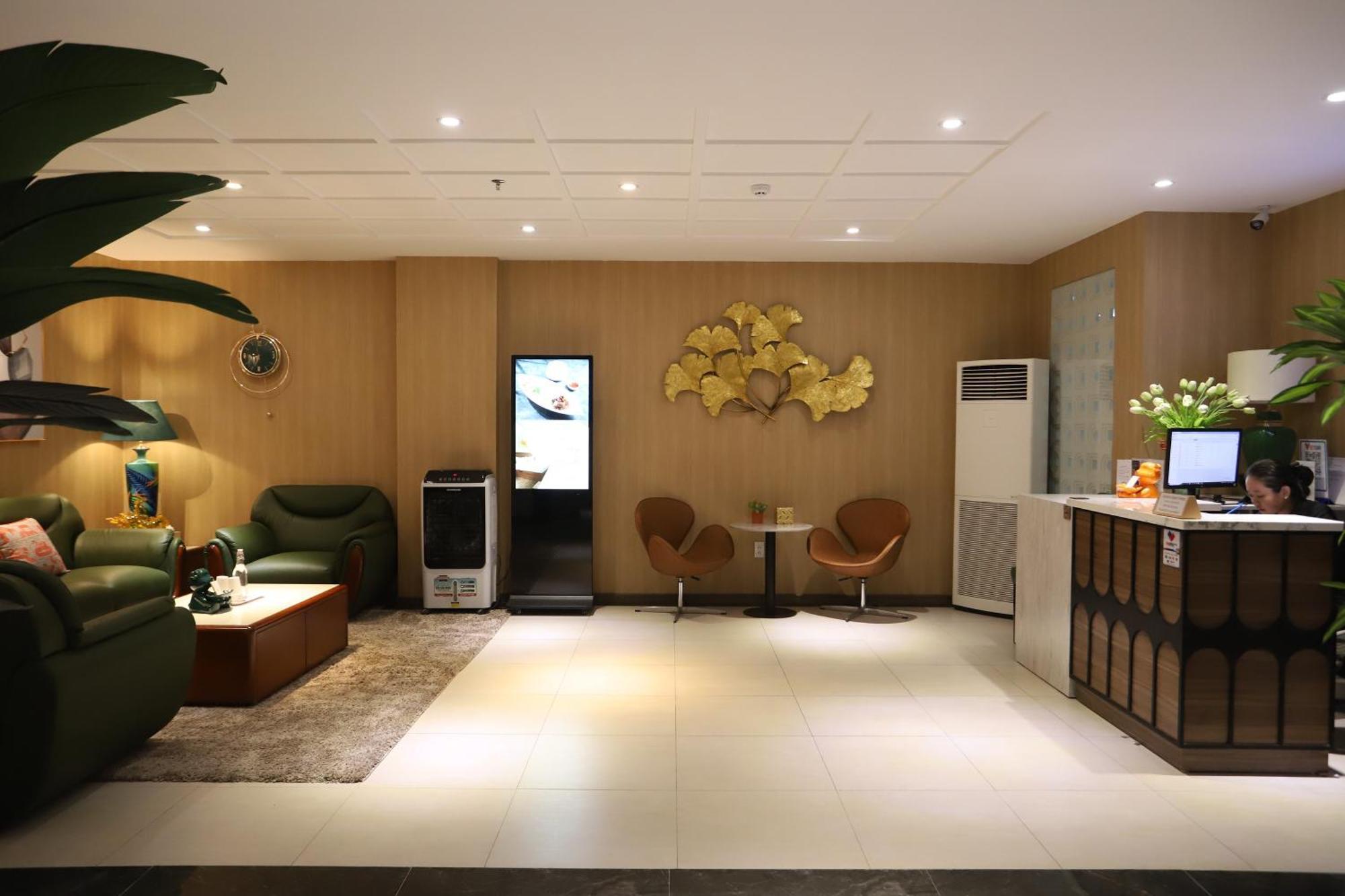 Lanura Apartments And Hotel ホーチミン市 エクステリア 写真