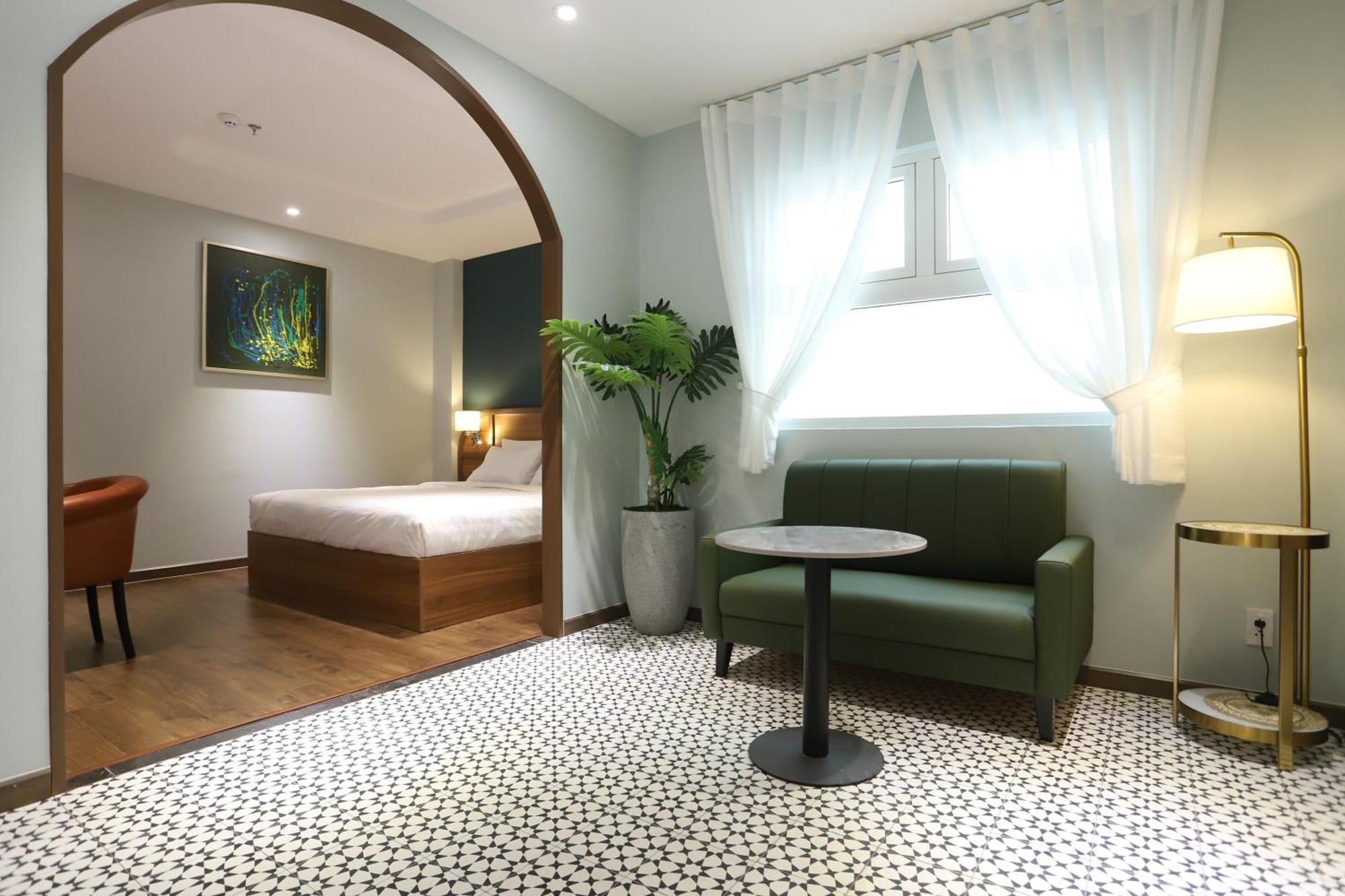 Lanura Apartments And Hotel ホーチミン市 エクステリア 写真